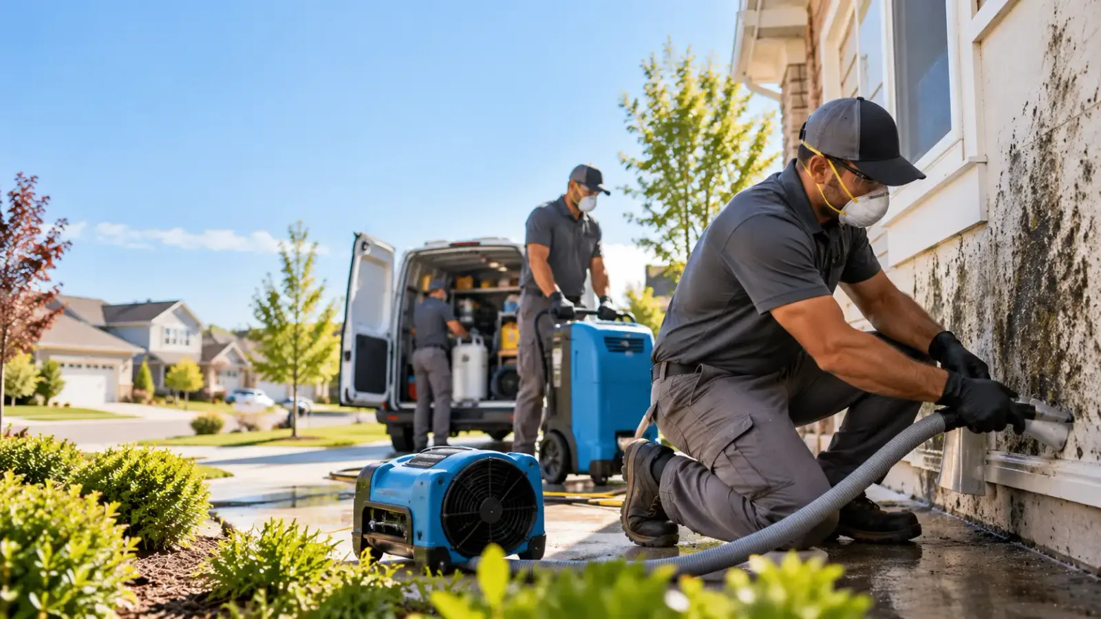Mold Remediation in Clovis, CA