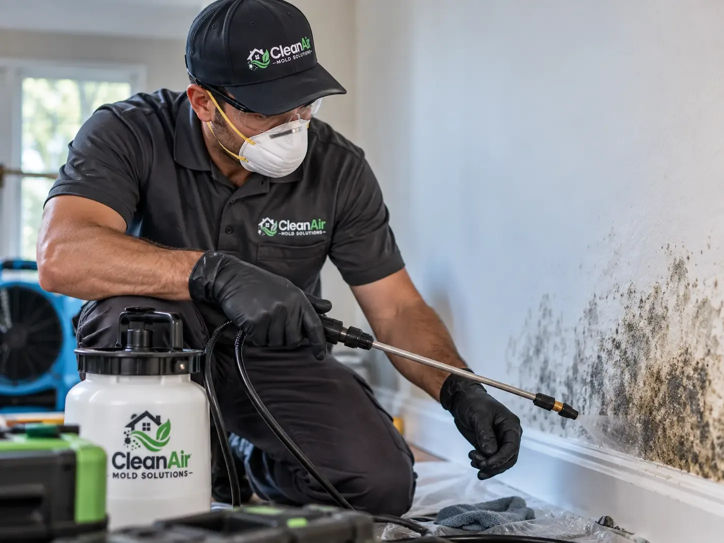 Why choose Mold Remediation in Clovis, CA